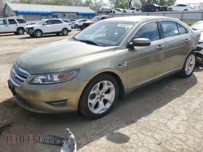2012 Ford TAURUS SEL, зеленый — VIN 1FAHP2EW8CG100548, Copart