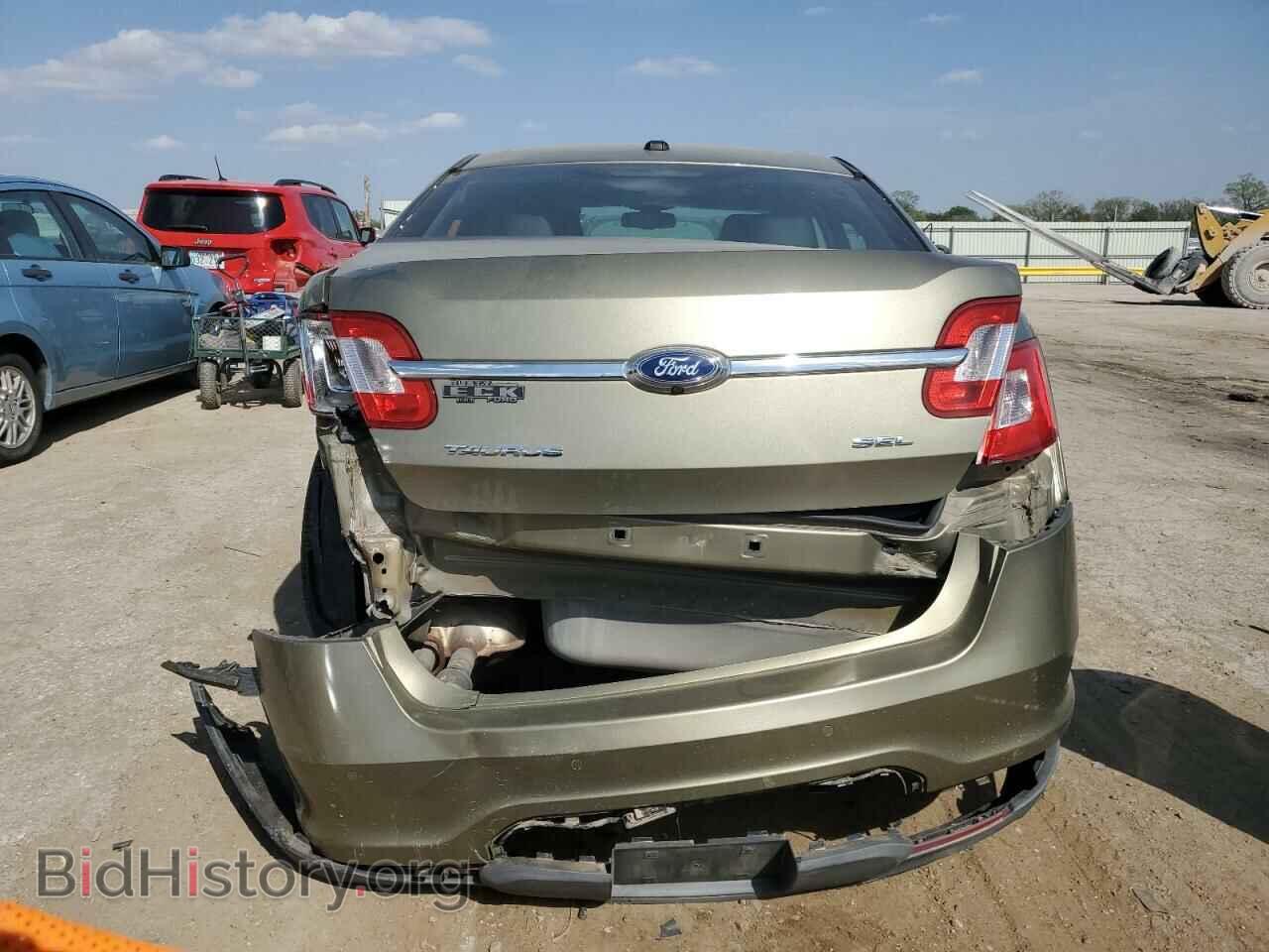 2012 FORD TAURUS - VIN: 1FAHP2EW8CG100548 - Photo 6