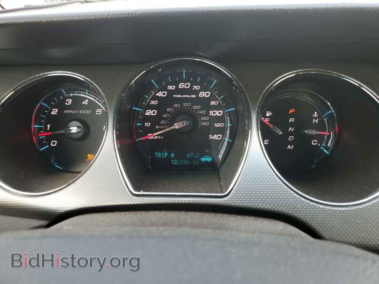 2012 FORD TAURUS - VIN: 1FAHP2EW8CG100548 - Photo 9