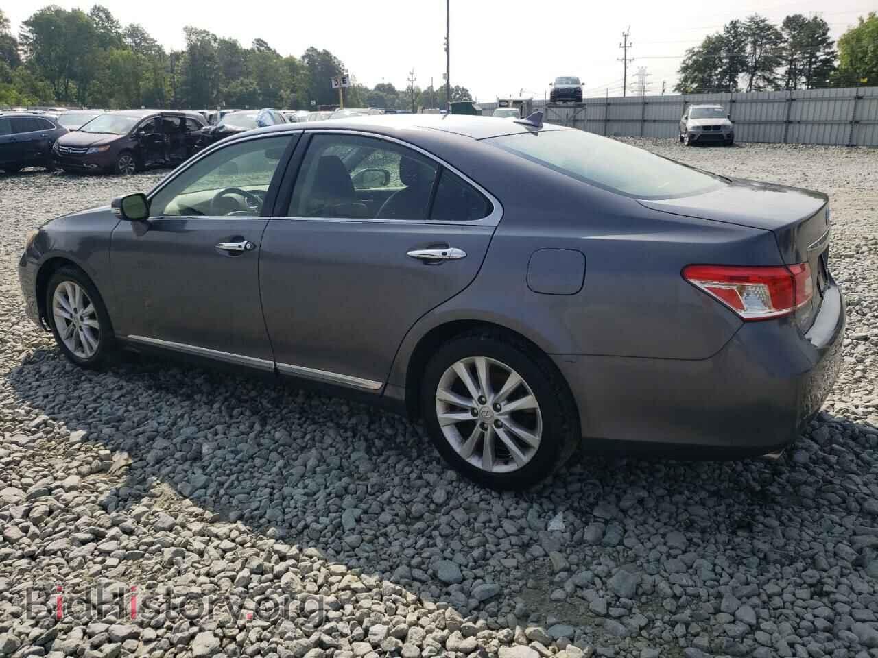 2012 LEXUS ES350 - VIN: JTHBK1EG5C2496290 - Фото 2