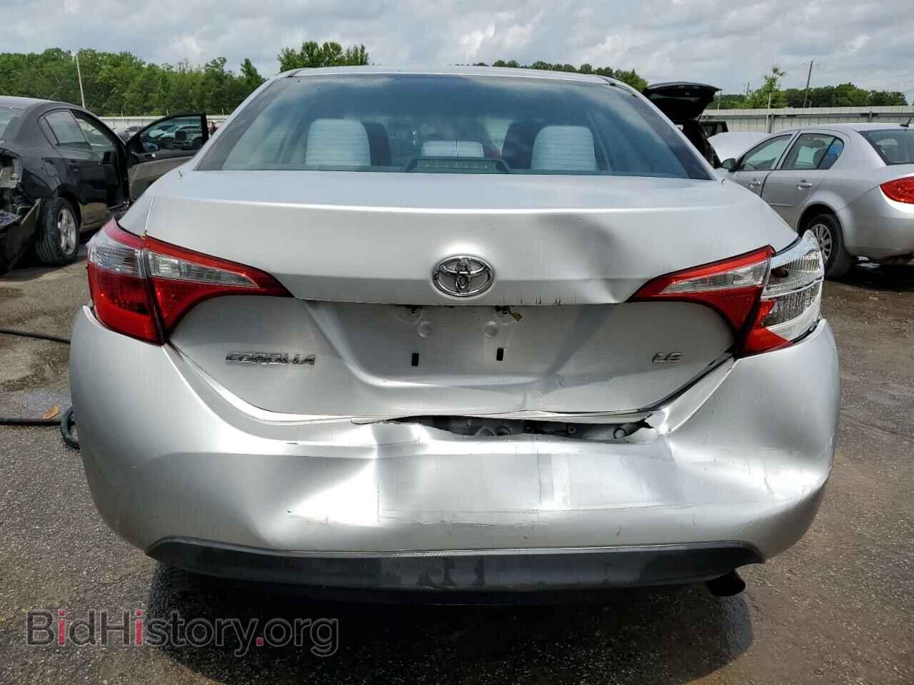 2014 TOYOTA COROLLA - VIN: 2T1BURHE1EC096803 - Фото 6