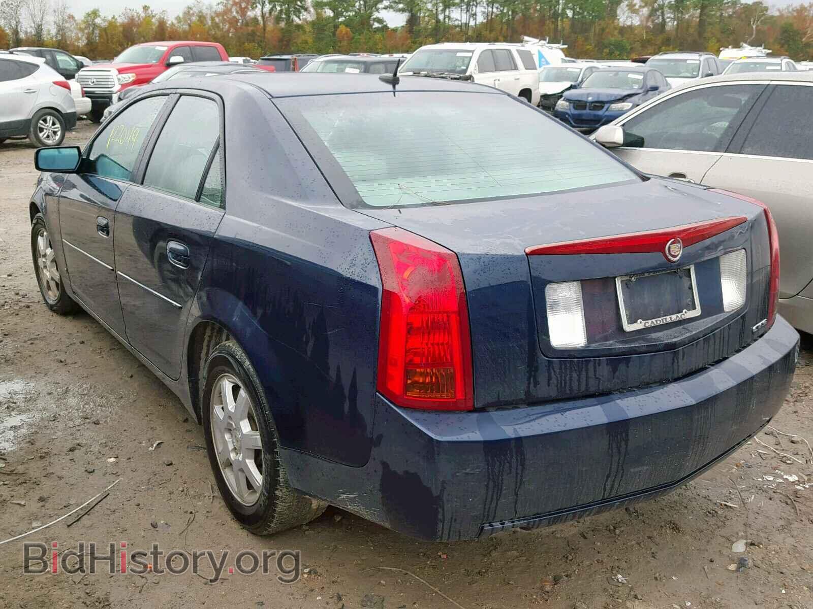 2007 CADILLAC CTS - VIN: 1G6DM57T270168657 - Фото 3