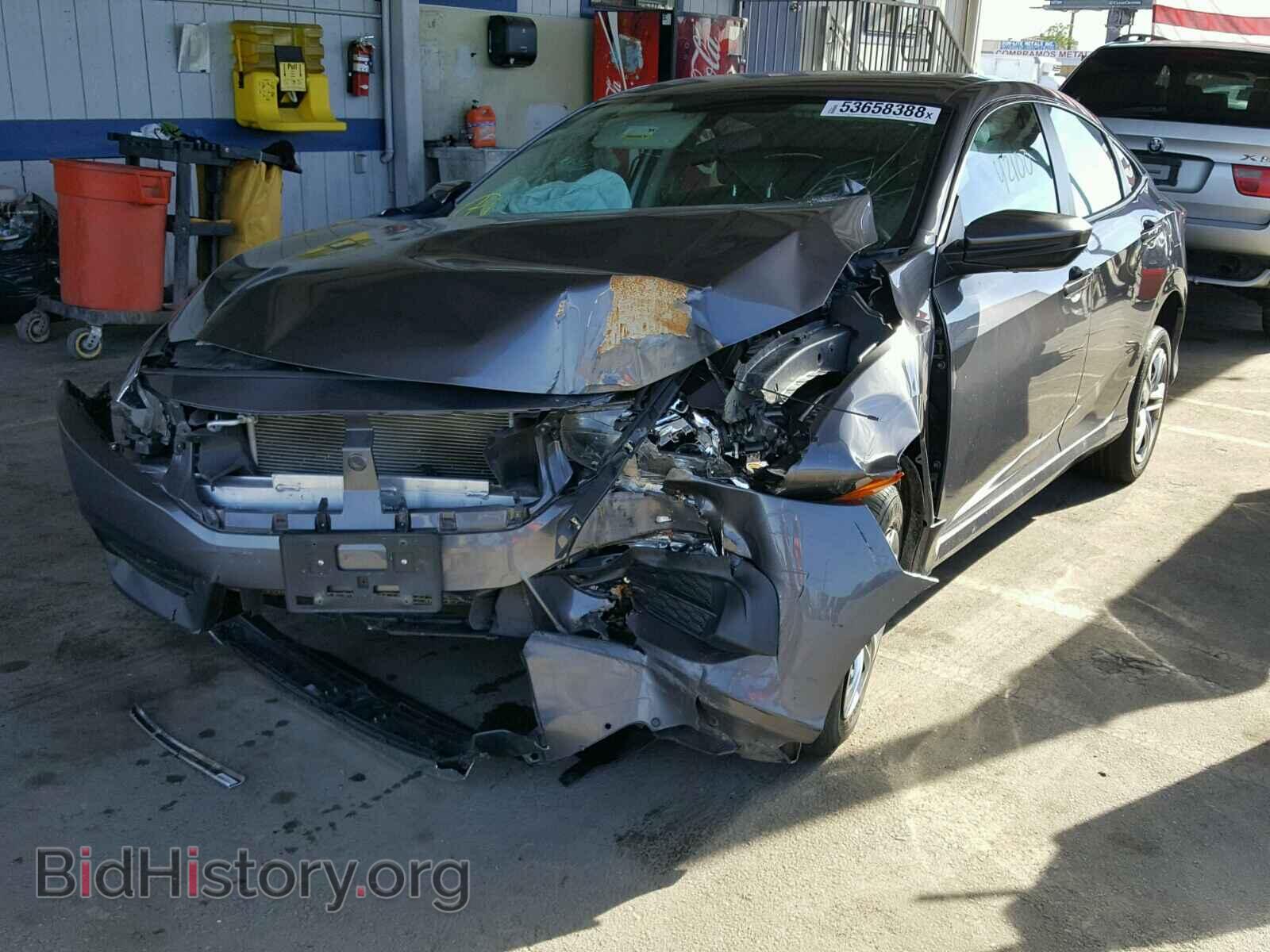 2016 HONDA CIVIC LX - VIN: 19XFC2F59GE242545 - Фото 2