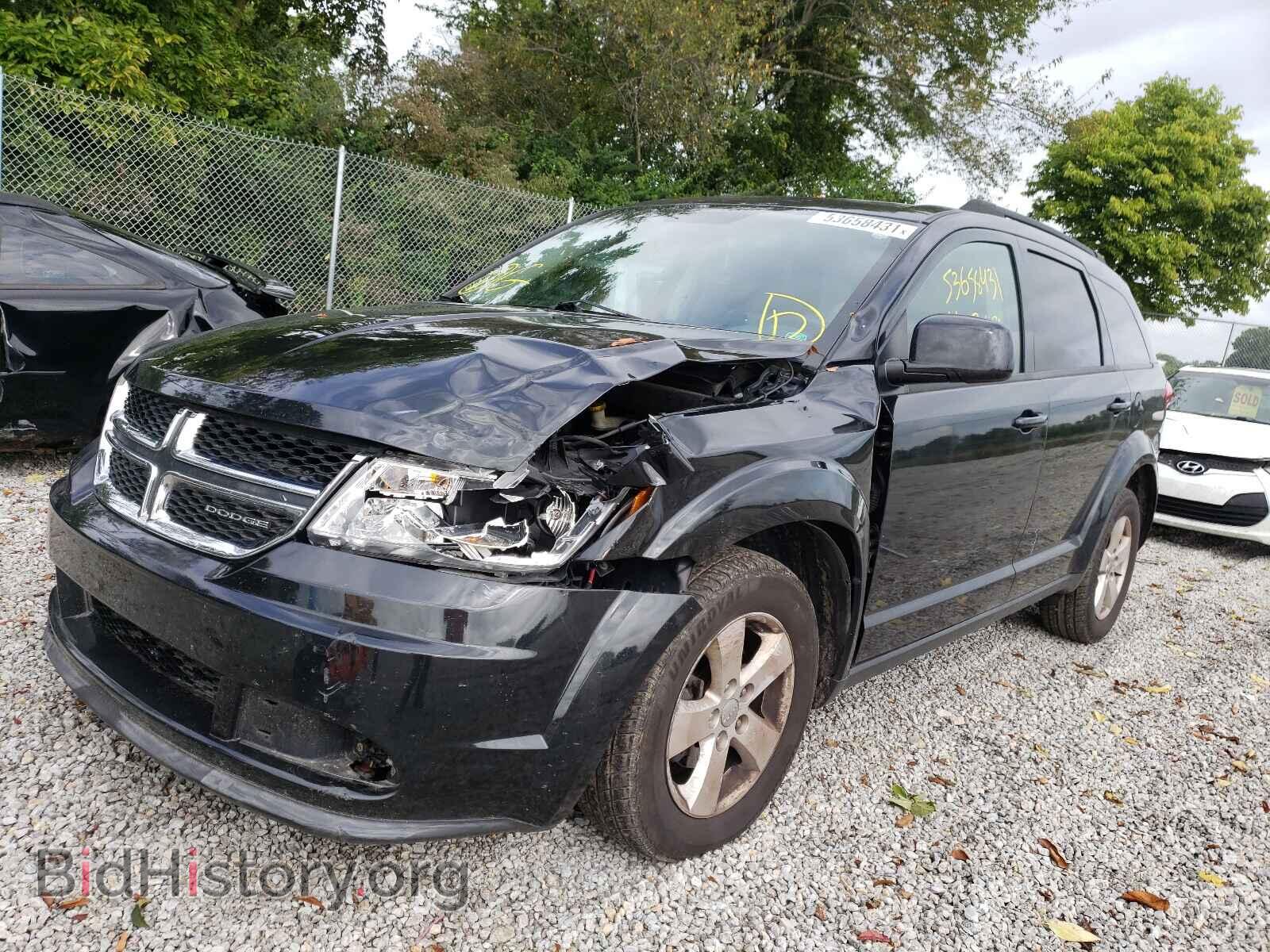 2011 DODGE JOURNEY - VIN: 3D4PG1FG5BT501303 - Фото 2