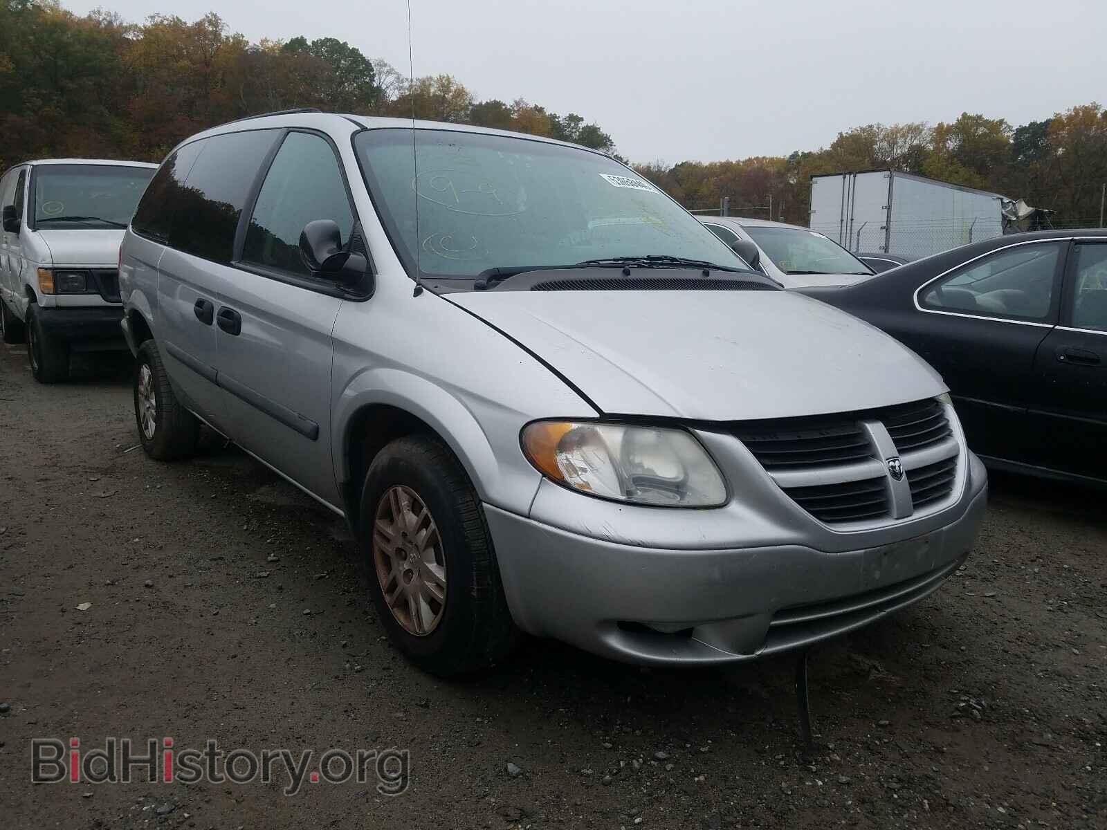 Фотография 1D4GP24R97B255469 - DODGE CARAVAN 2007