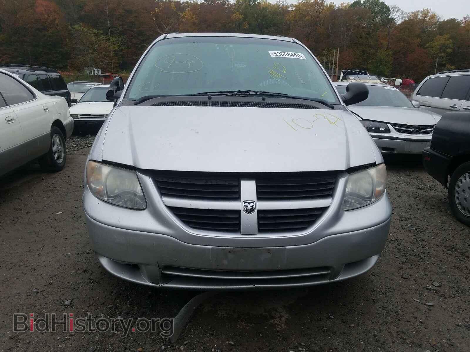 2007 DODGE CARAVAN - VIN: 1D4GP24R97B255469 - Фото 9