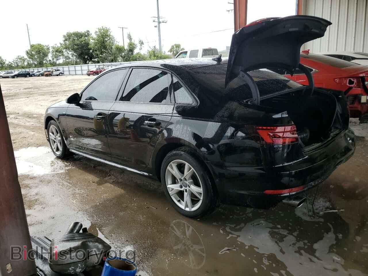 2018 AUDI A4 - VIN: WAUKMAF4XJA130664 - Фото 2