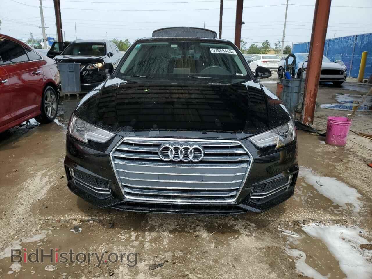 2018 AUDI A4 - VIN: WAUKMAF4XJA130664 - Фото 5