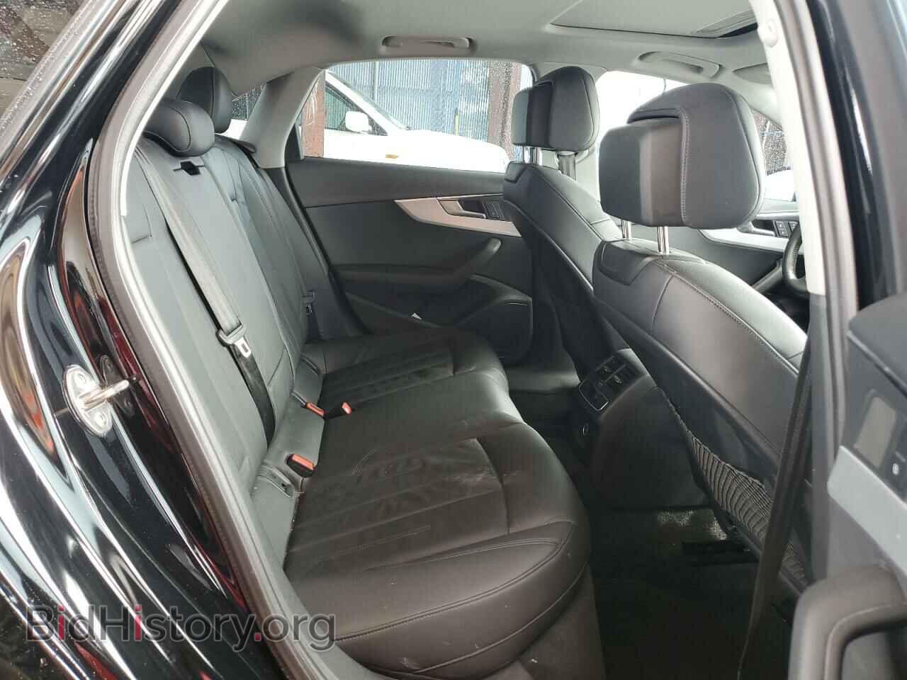2018 AUDI A4 - VIN: WAUKMAF4XJA130664 - Фото 10