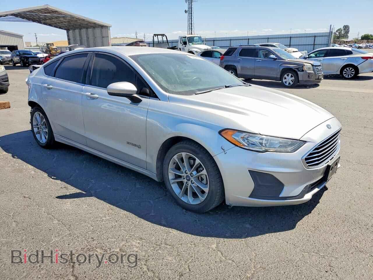 2019 FORD FUSION - VIN: 3FA6P0LU9KR208116 - Фото 4
