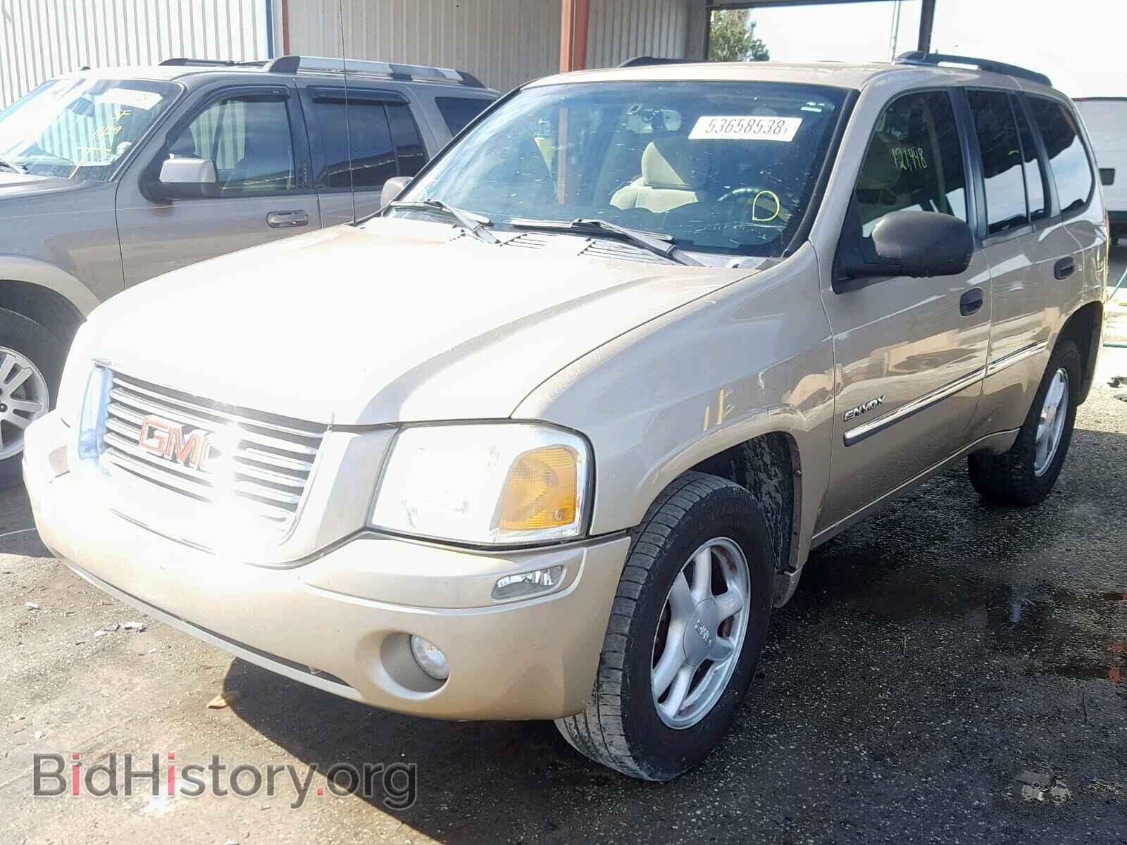 2006 GMC ENVOY - VIN: 1GKDS13S262251411 - Фото 2