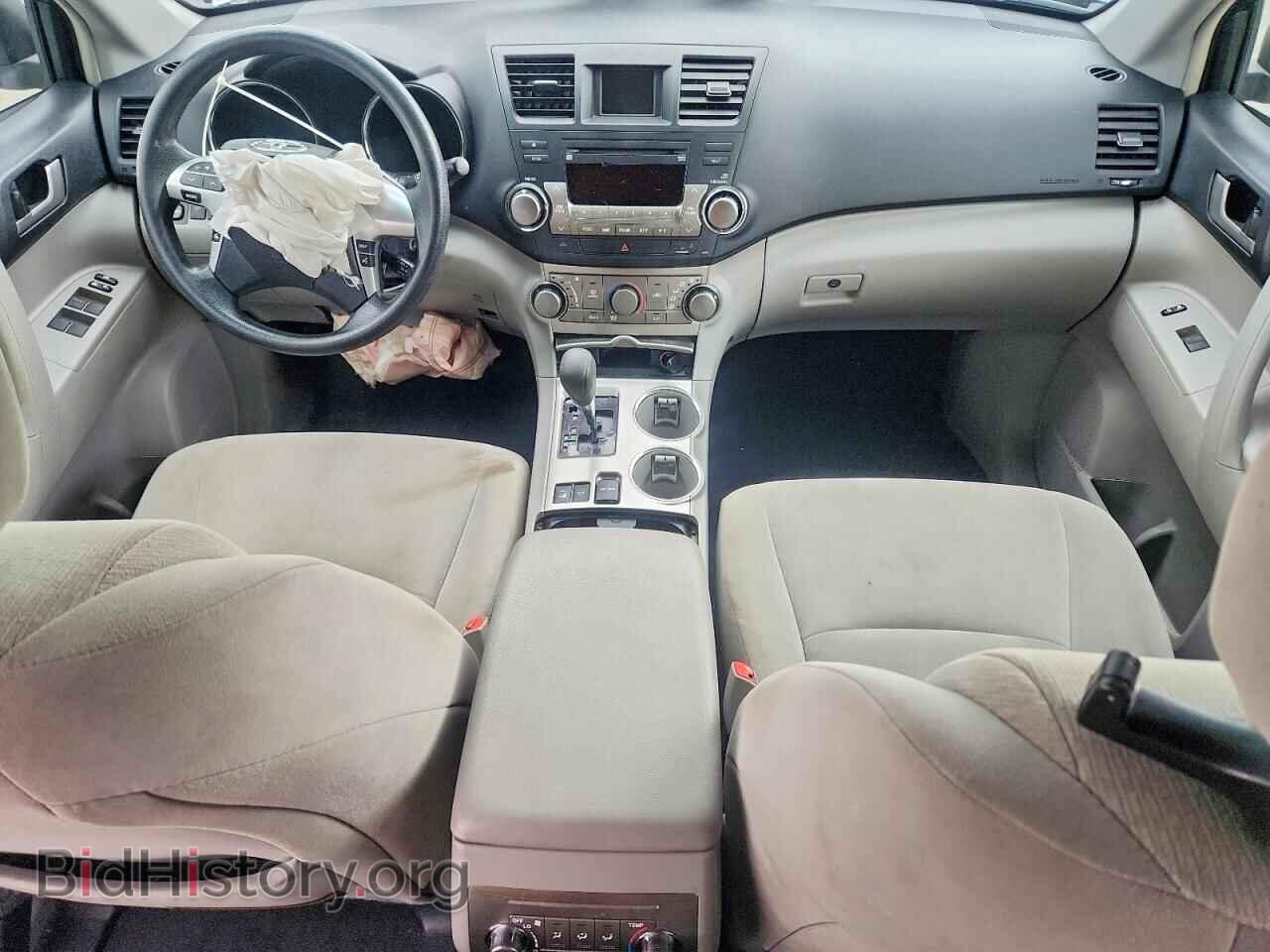 2012 TOYOTA HIGHLANDER - VIN: 5TDBK3EH4CS124292 - Фото 8