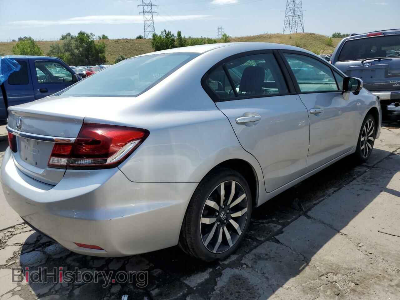 2015 HONDA CIVIC - VIN: 19XFB2F90FE257567 - Фото 4