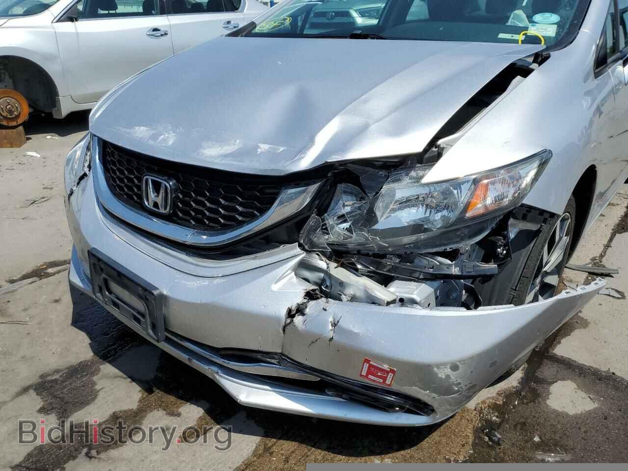 2015 HONDA CIVIC - VIN: 19XFB2F90FE257567 - Фото 9