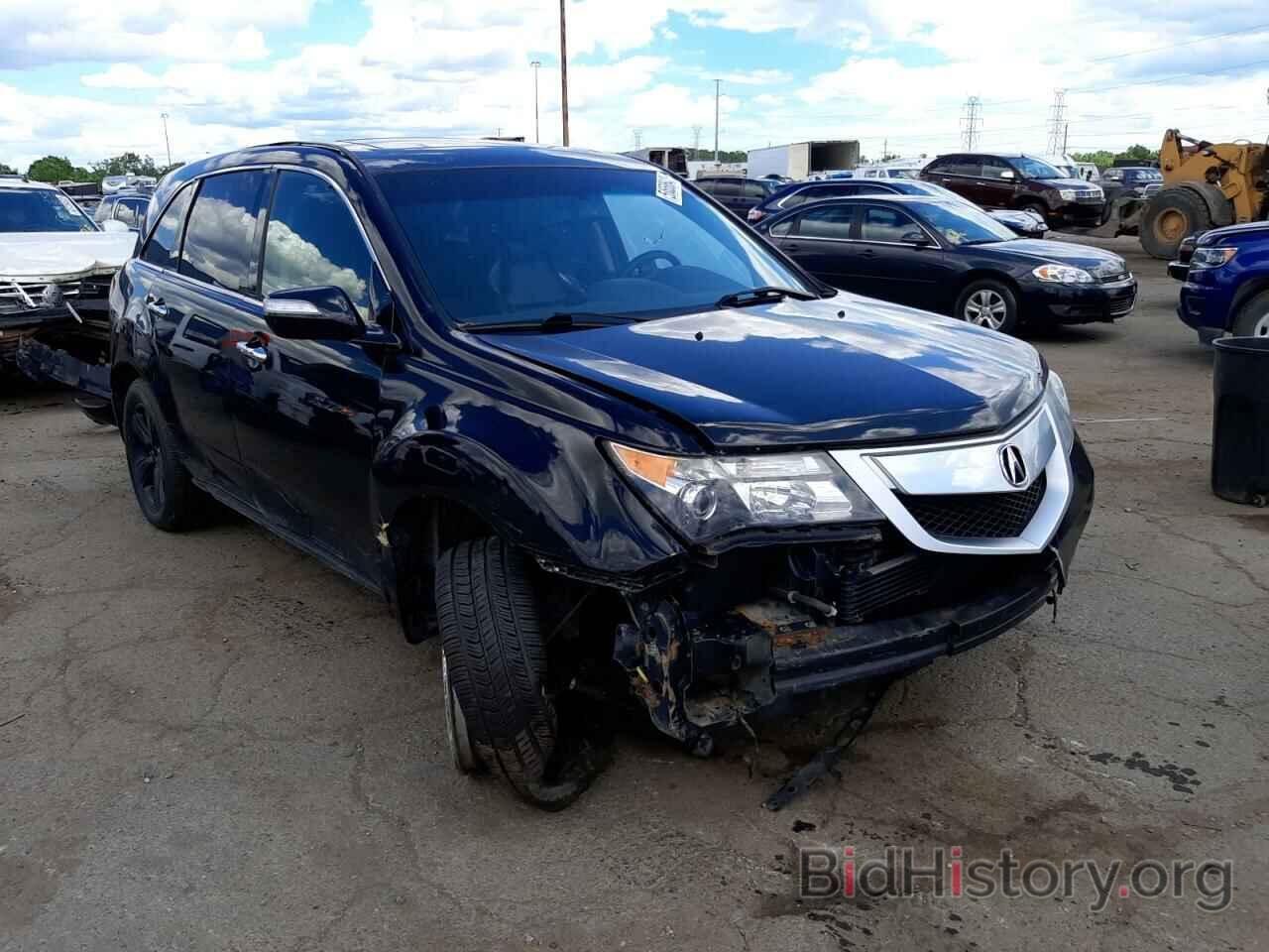 Фотография 2HNYD2H47CH516571 - ACURA MDX 2012