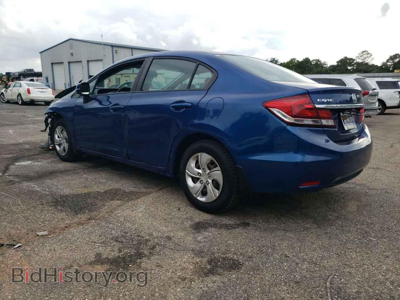 2013 HONDA CIVIC - VIN: 19XFB2F55DE045161 - Фото 2