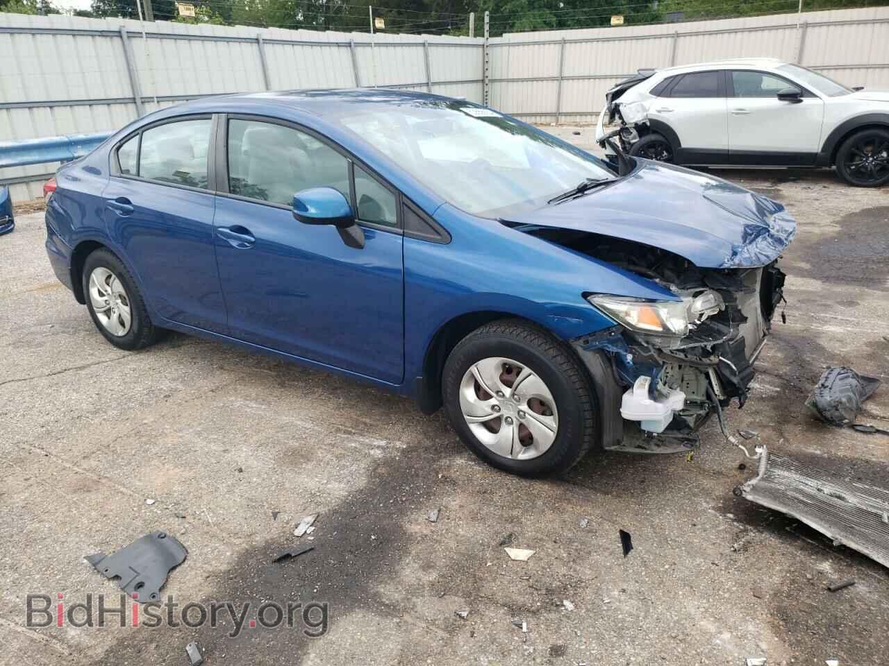 2013 HONDA CIVIC - VIN: 19XFB2F55DE045161 - Фото 4