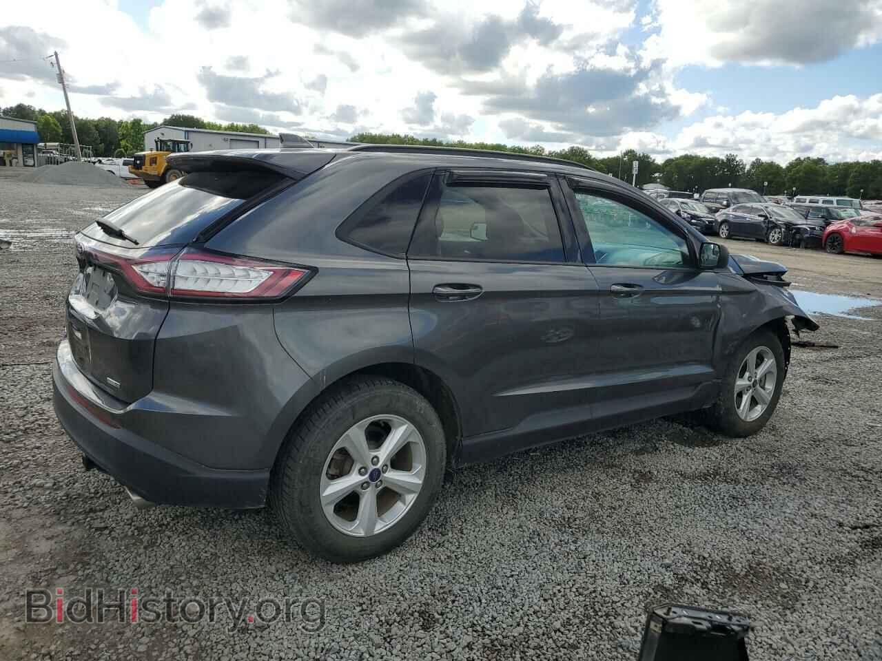 2016 FORD EDGE - VIN: 2FMPK4G97GBC40154 - Photo 3