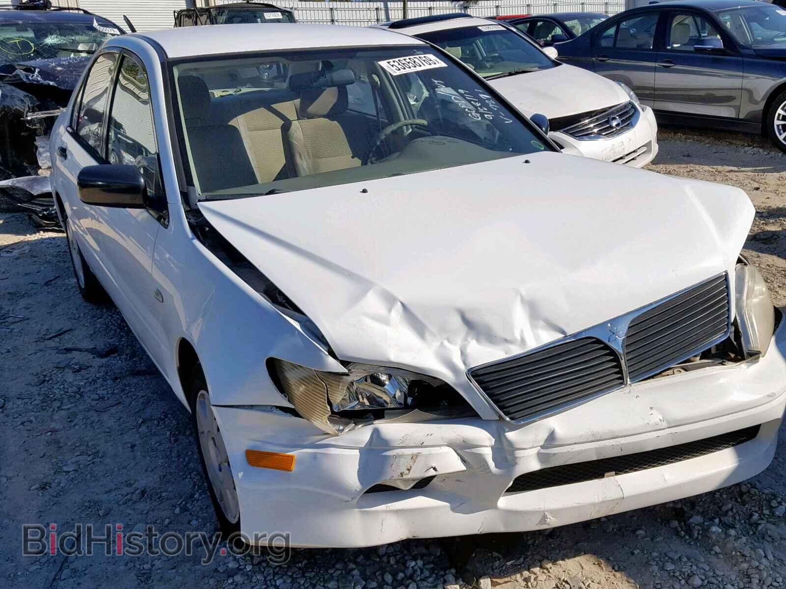 Фотография JA3AJ26E83U087271 - MITSUBISHI LANCER 2003