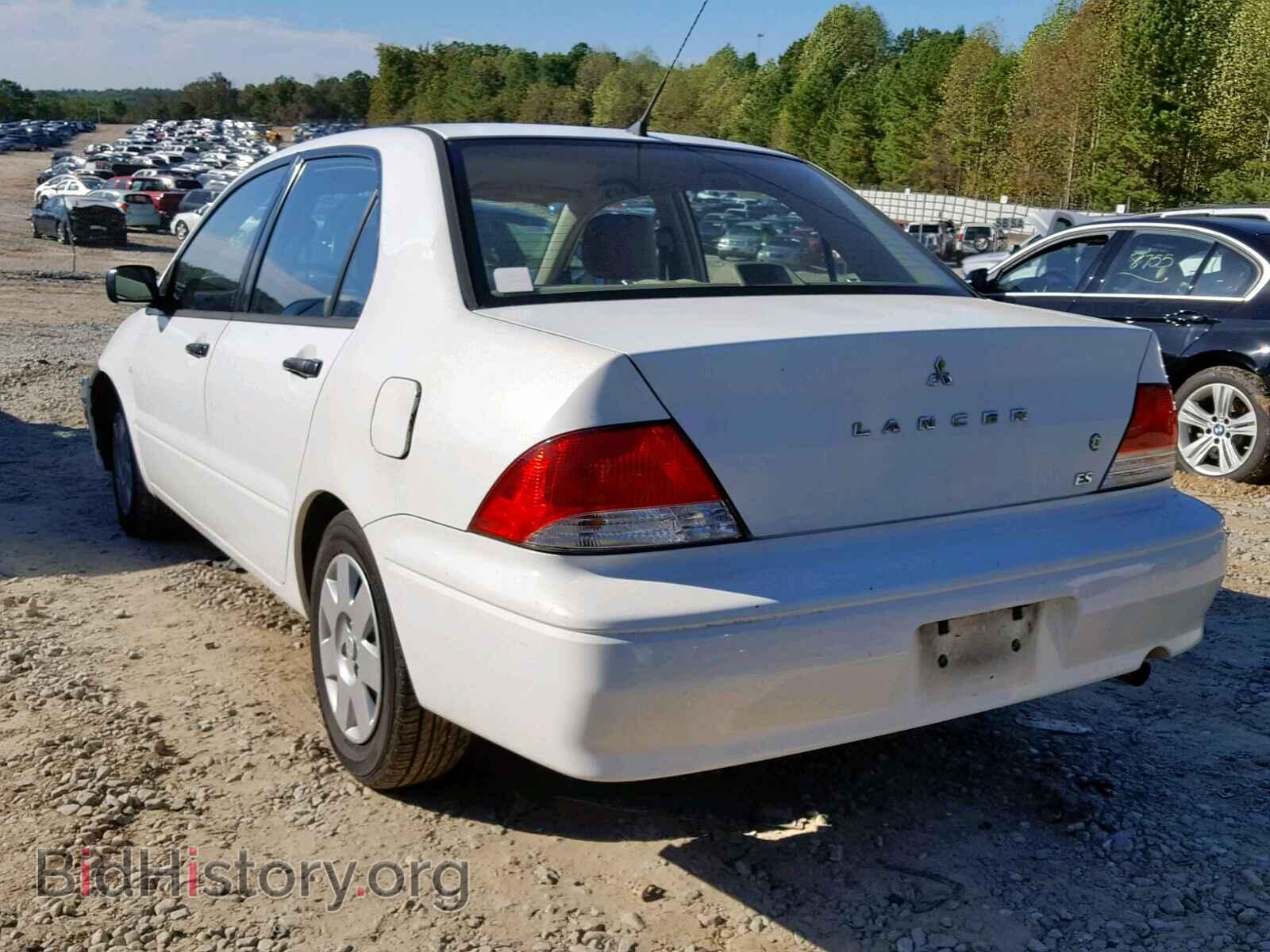 2003 MITSUBISHI LANCER - VIN: JA3AJ26E83U087271 - Фото 3