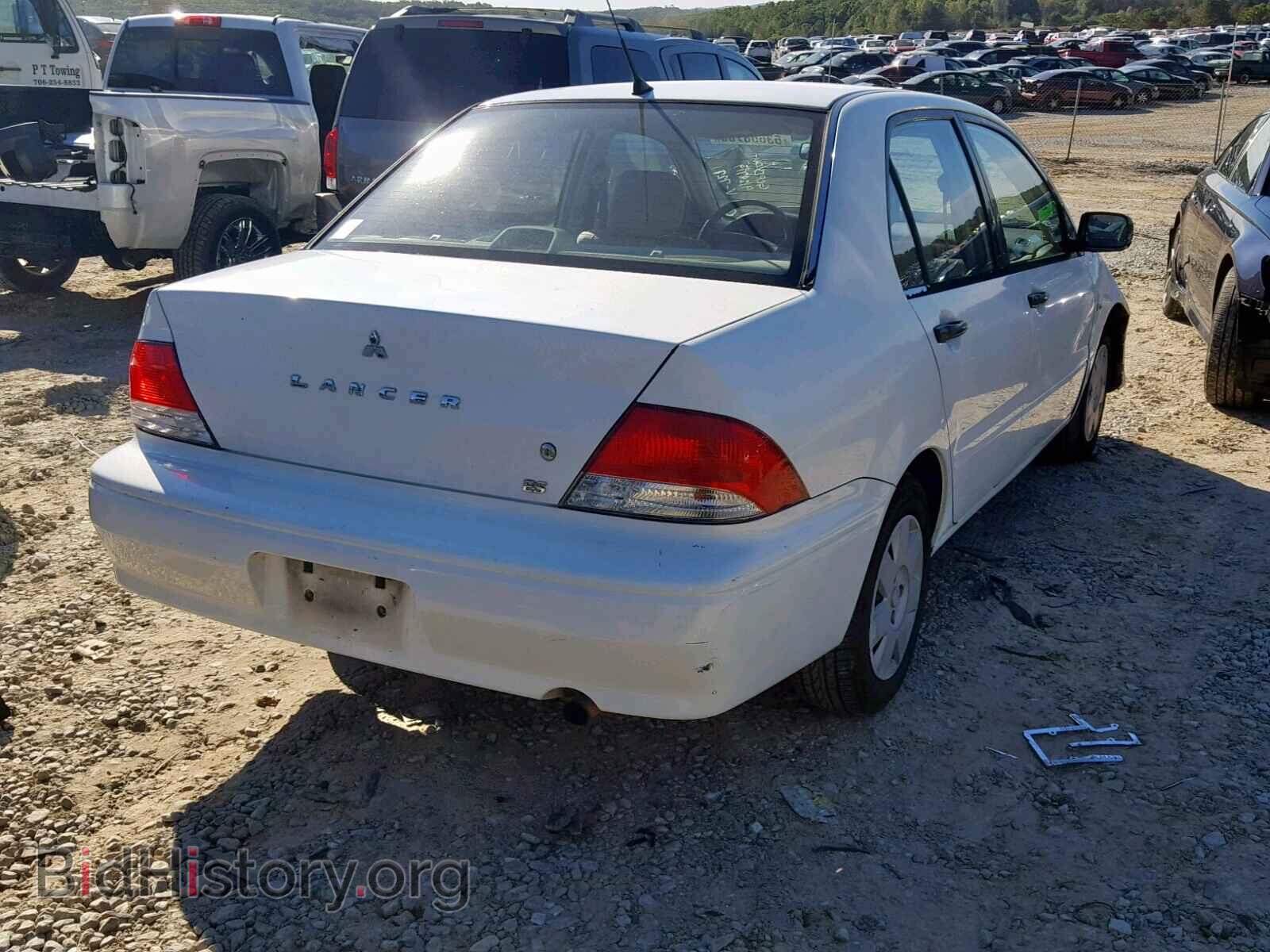 2003 MITSUBISHI LANCER - VIN: JA3AJ26E83U087271 - Фото 4