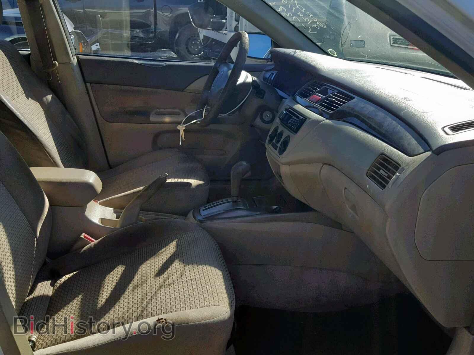 2003 MITSUBISHI LANCER - VIN: JA3AJ26E83U087271 - Фото 5