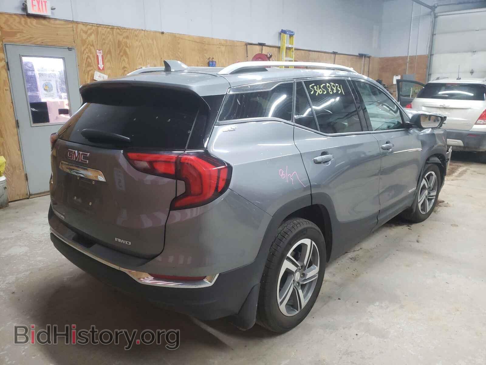 2021 GMC TERRAIN - VIN: 3GKALVEV1ML305548 - Фото 4