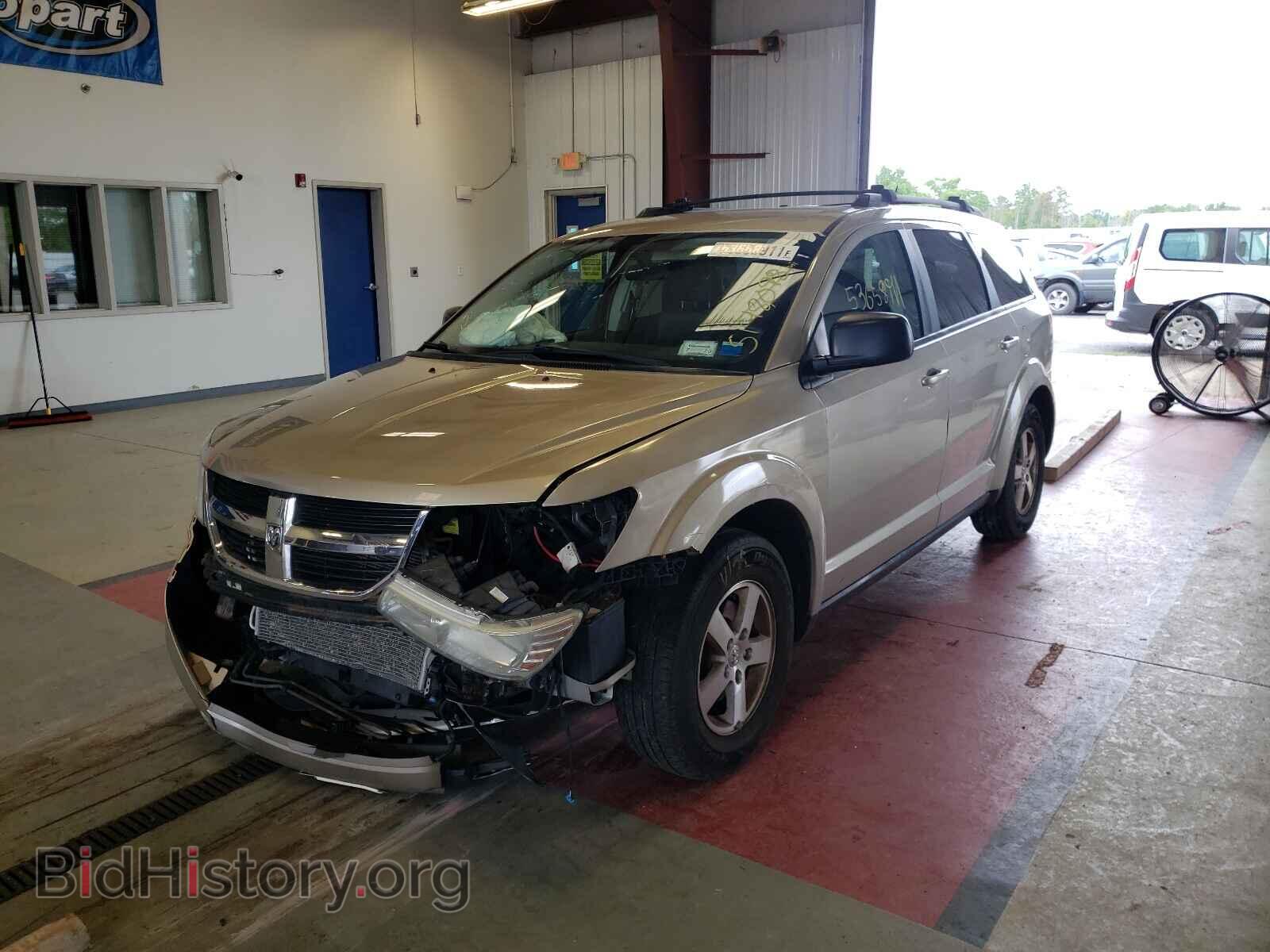 2009 DODGE JOURNEY - VIN: 3D4GG47B59T237630 - Фото 2