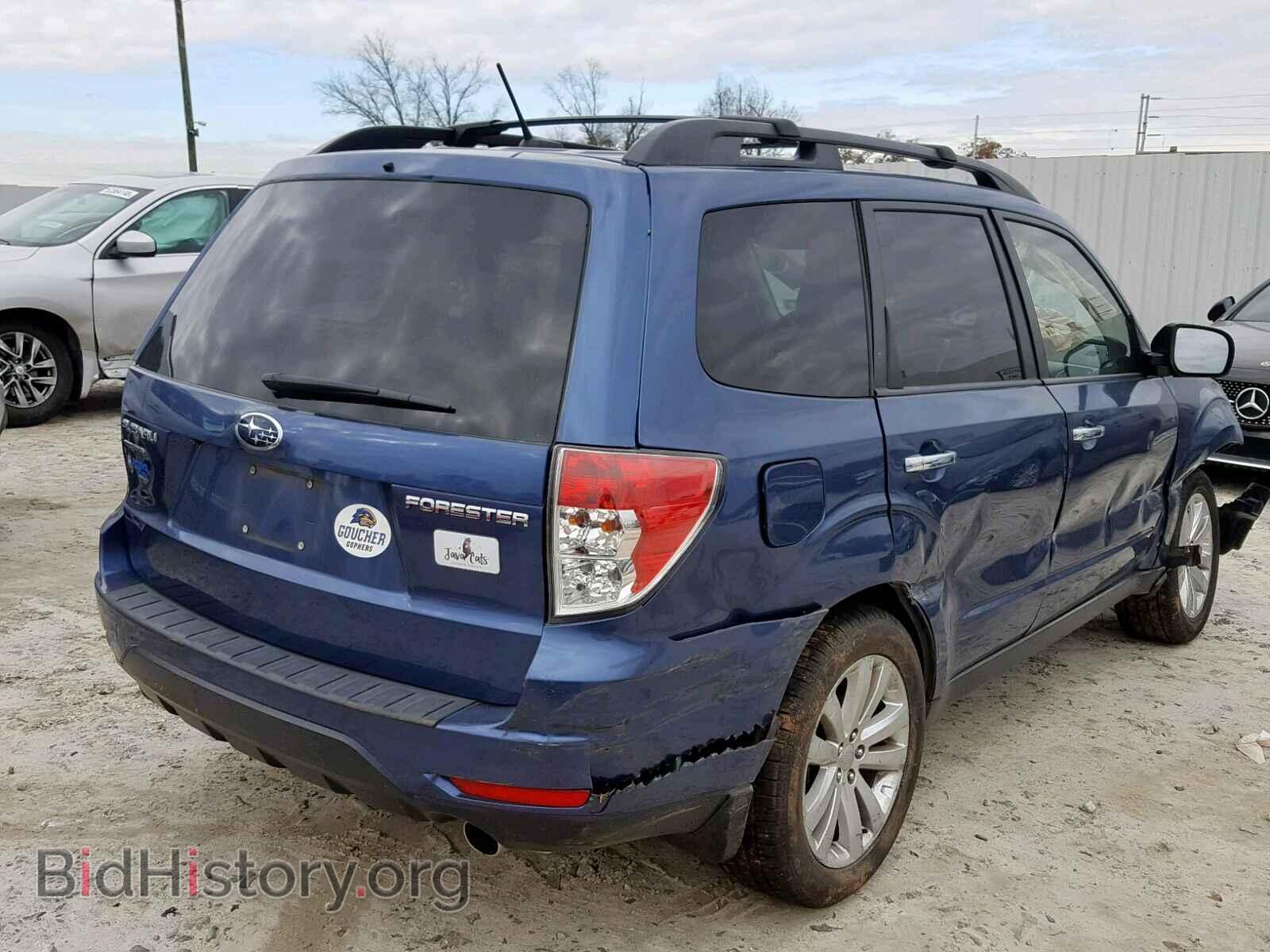 2012 SUBARU FORESTER - VIN: JF2SHBEC4CH422800 - Фото 4
