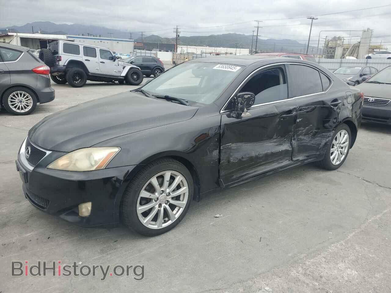 Photo JTHBK262482071014 - LEXUS IS 2008