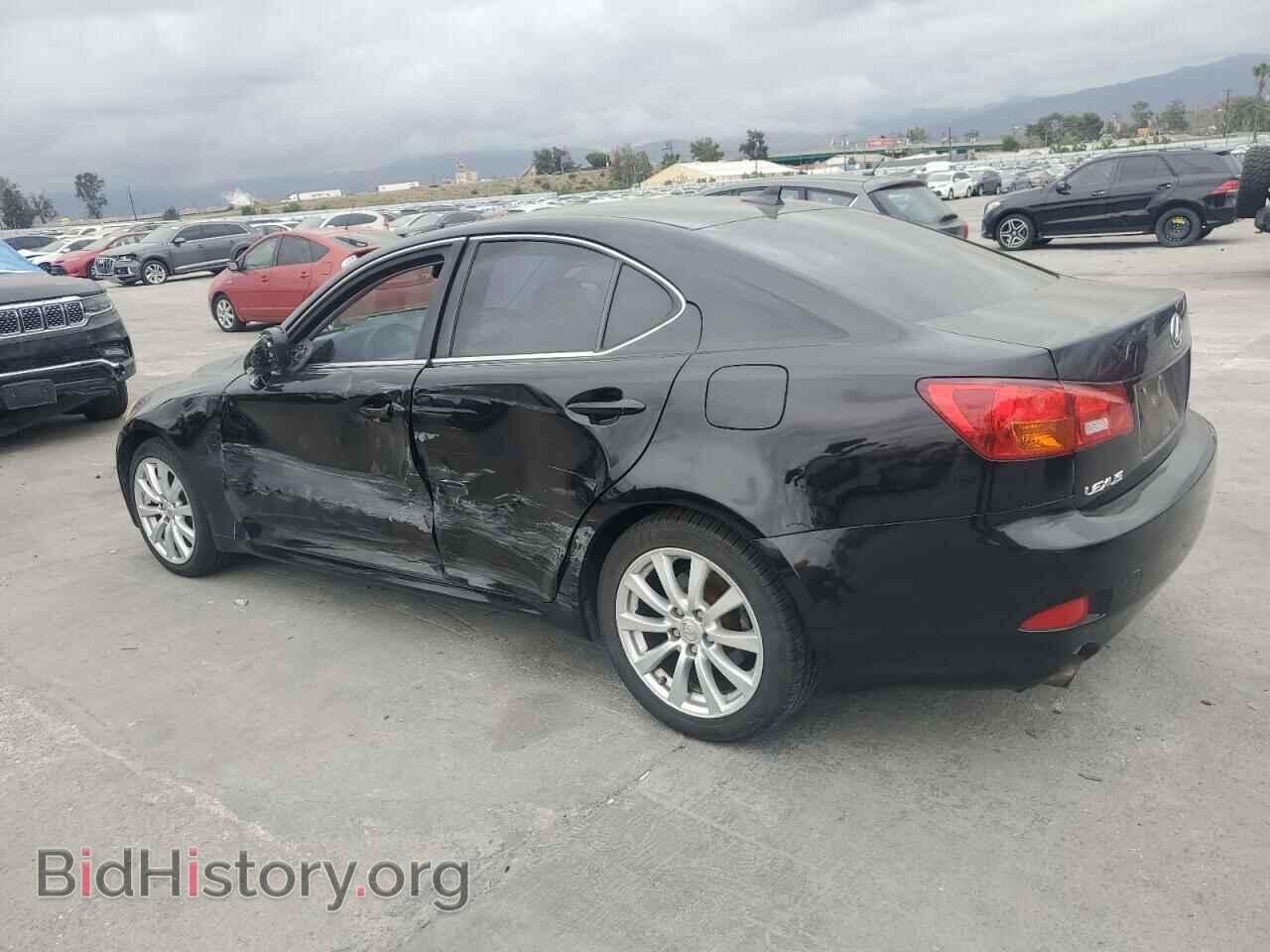 2008 LEXUS IS - VIN: JTHBK262482071014 - Фото 2