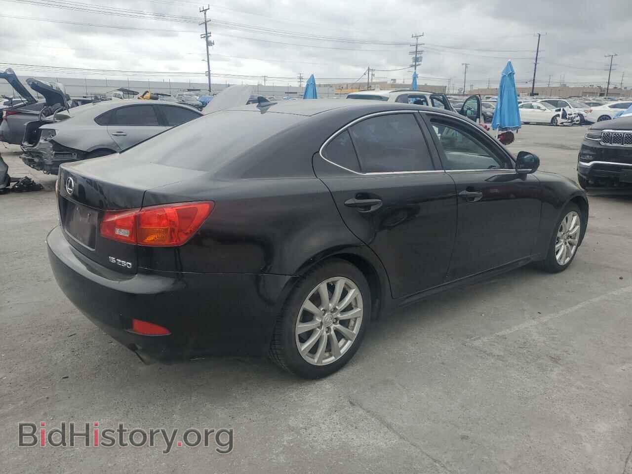 2008 LEXUS IS - VIN: JTHBK262482071014 - Фото 3