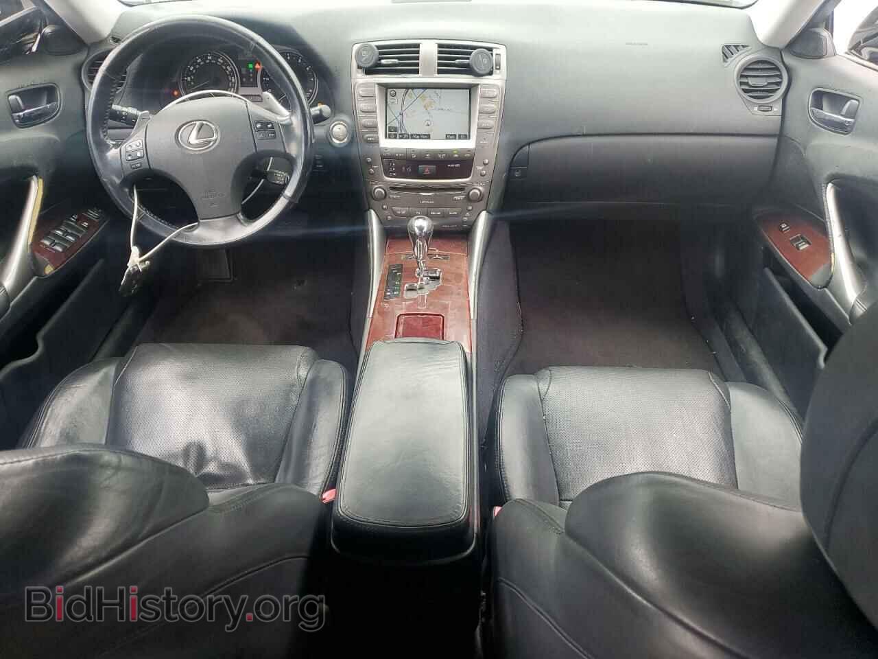 2008 LEXUS IS - VIN: JTHBK262482071014 - Фото 8