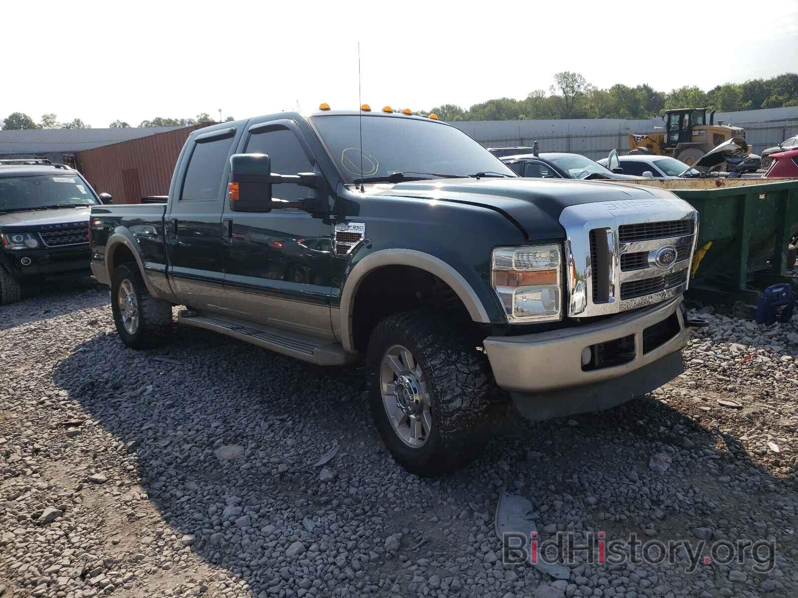 Photo 1FTSW2BR4AEA45400 - FORD F250 2010