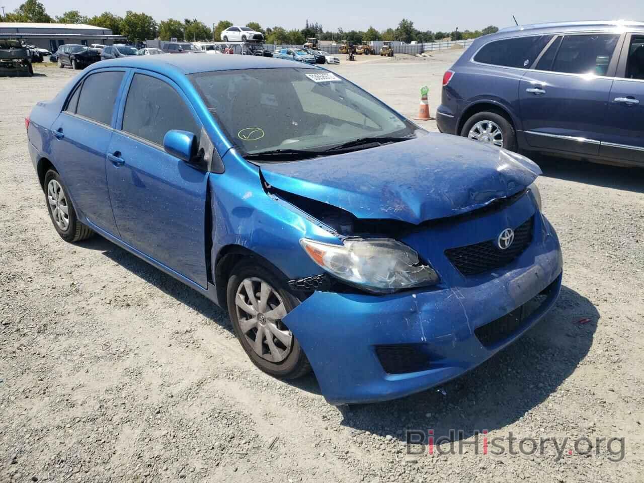 Photo JTDBL40E79J018716 - TOYOTA COROLLA 2009