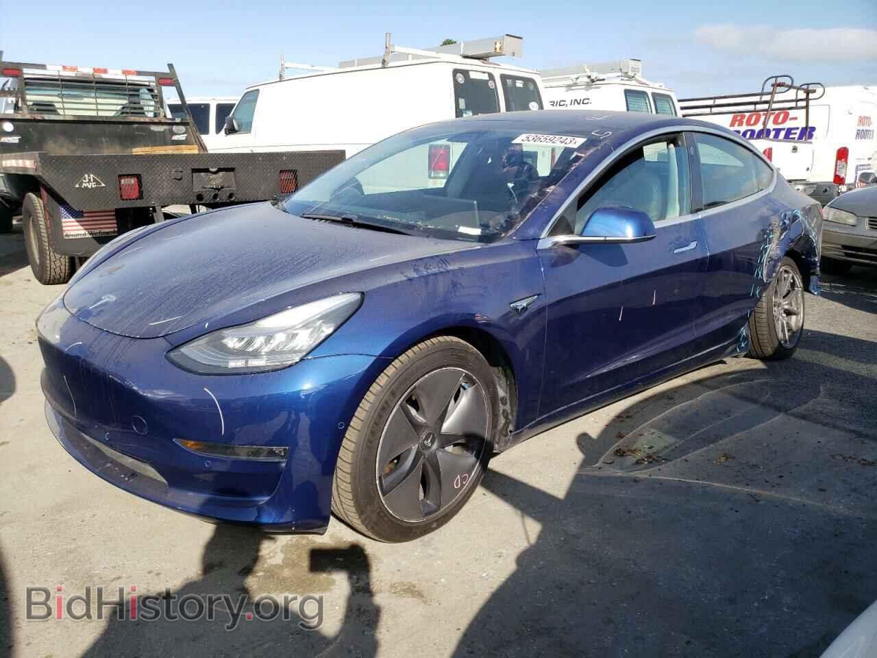 Фотография 5YJ3E1EA5KF299334 - TESLA MODEL 3 2019