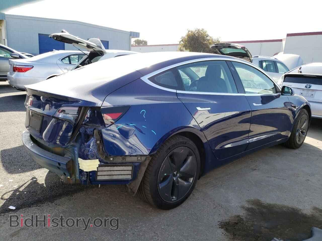 2019 TESLA MODEL 3 - VIN: 5YJ3E1EA5KF299334 - Фото 3