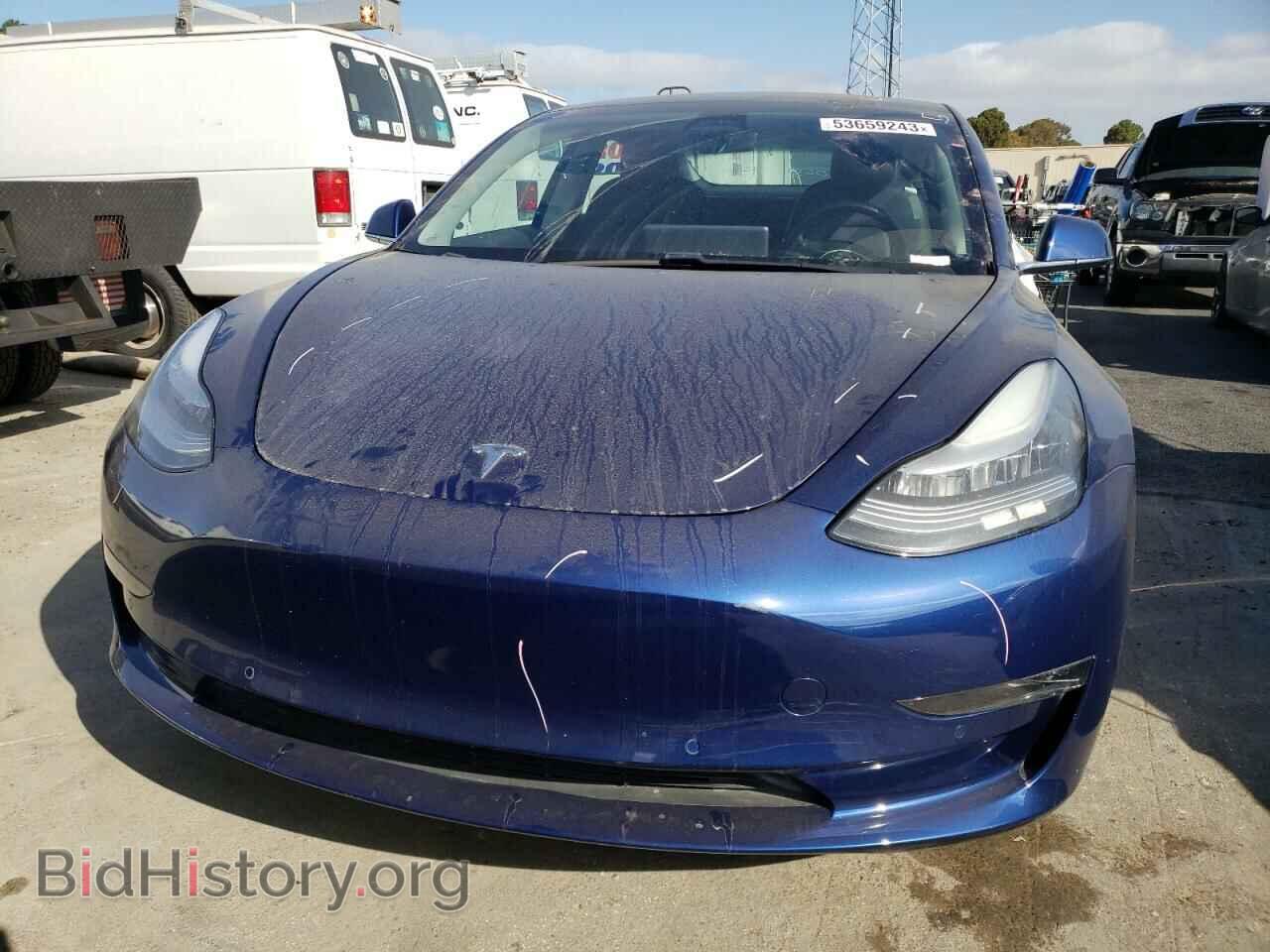 2019 TESLA MODEL 3 - VIN: 5YJ3E1EA5KF299334 - Фото 5