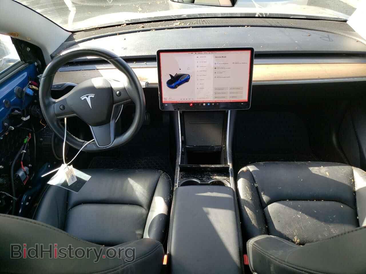 2019 TESLA MODEL 3 - VIN: 5YJ3E1EA5KF299334 - Фото 8