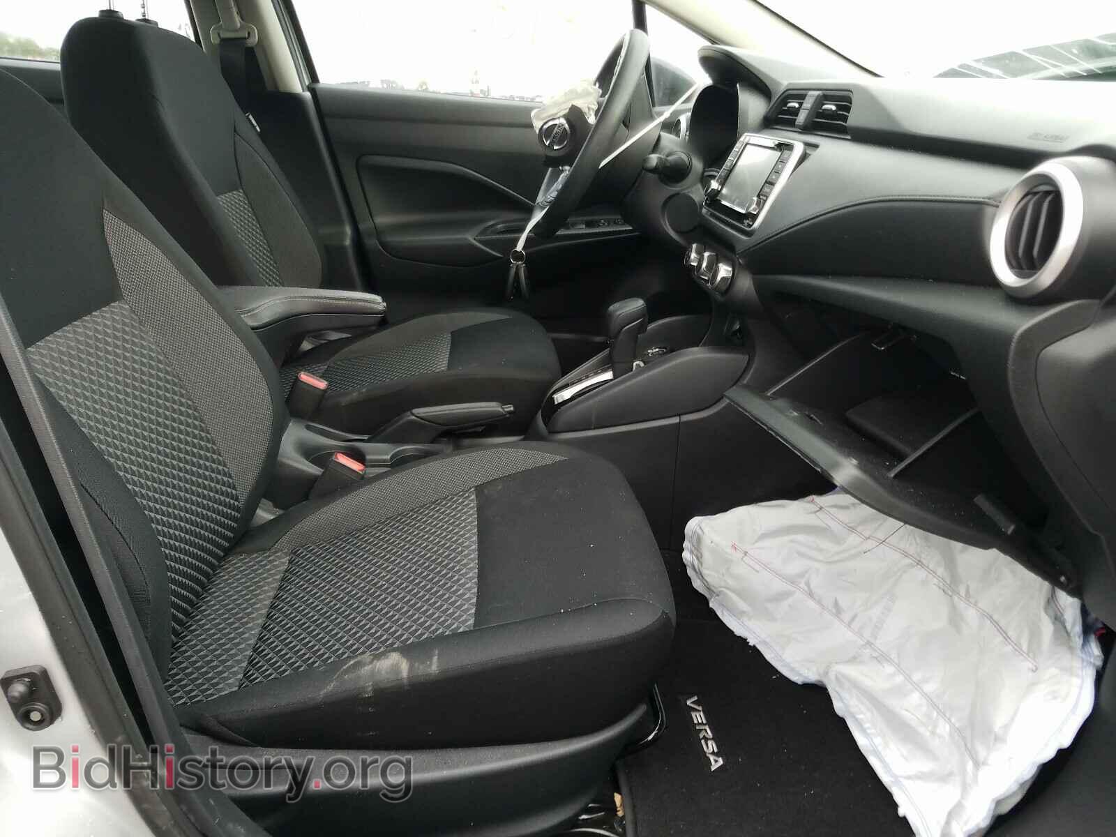 2020 NISSAN VERSA - VIN: 3N1CN8DV5LL805182 - Фото 5