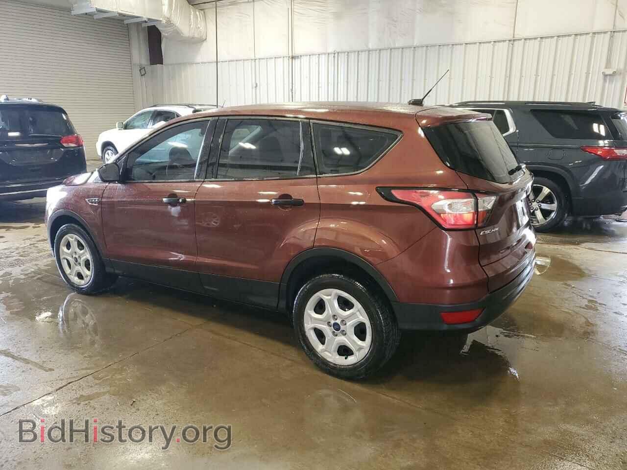2018 FORD ESCAPE - VIN: 1FMCU0F72JUB06591 - Фото 2