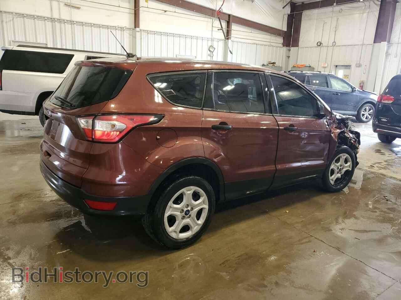 2018 FORD ESCAPE - VIN: 1FMCU0F72JUB06591 - Фото 3