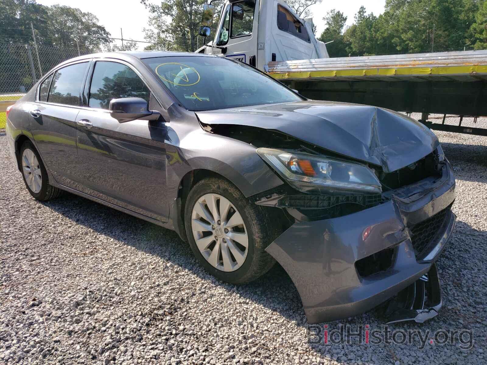 Photo 1HGCR3F83DA015269 - HONDA ACCORD 2013