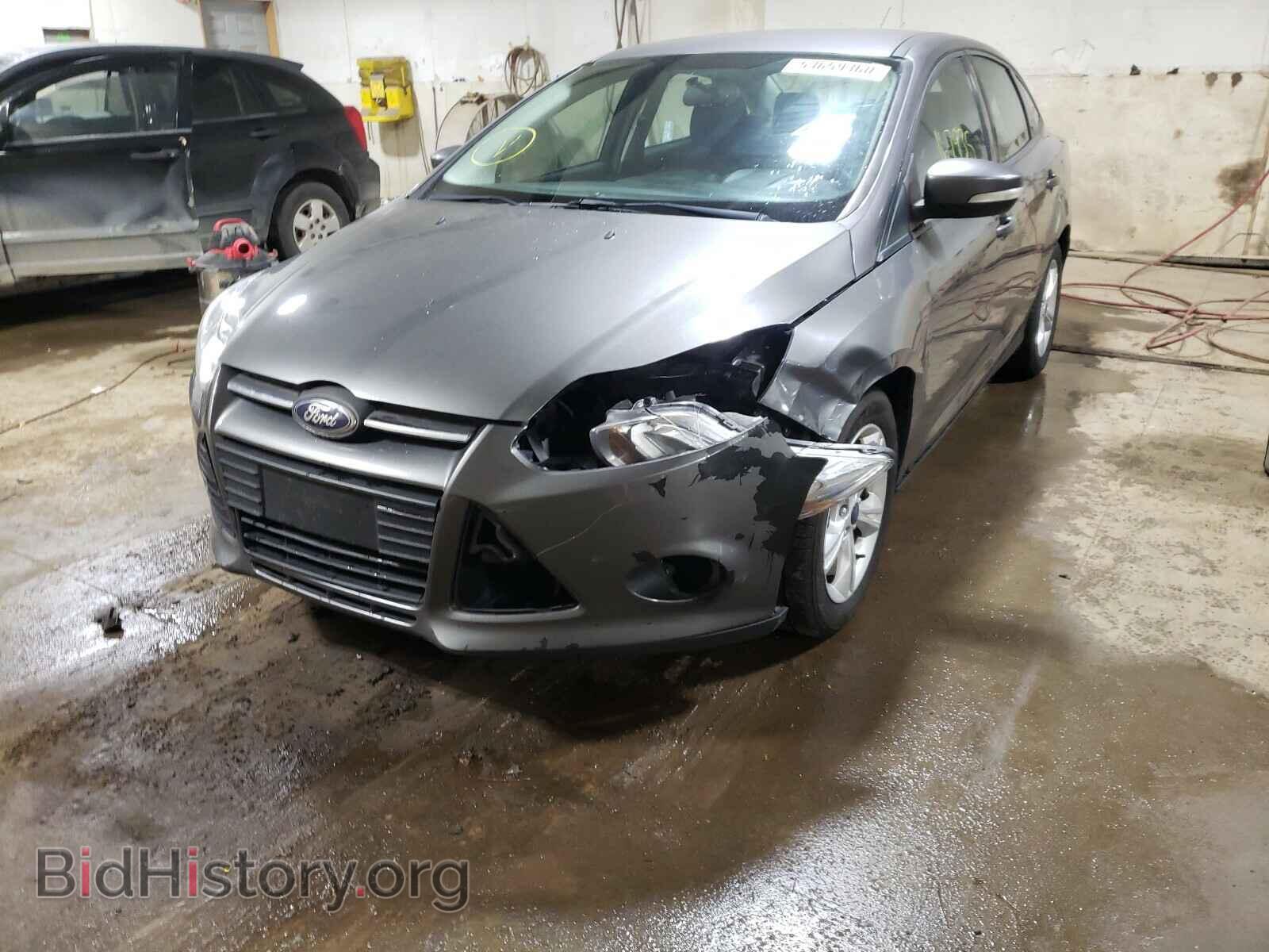2013 FORD FOCUS - VIN: 1FADP3F24DL289546 - Фото 2