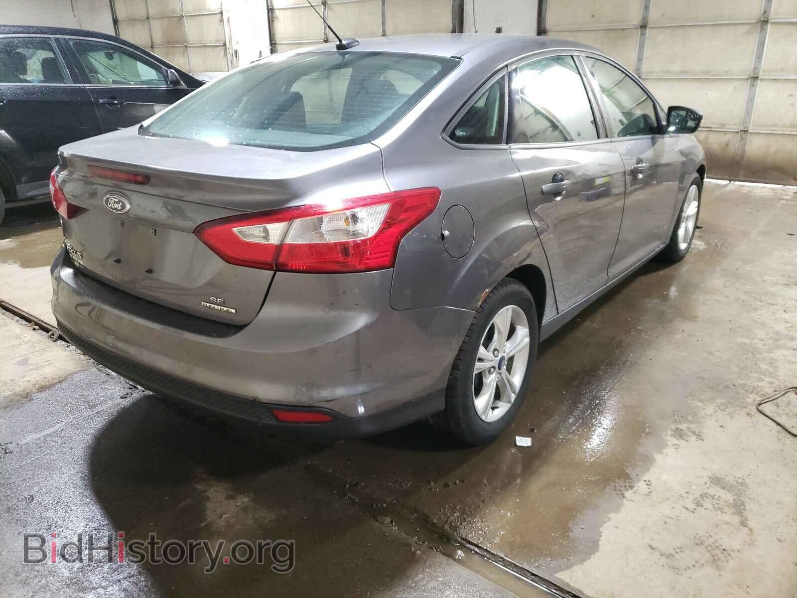 2013 FORD FOCUS - VIN: 1FADP3F24DL289546 - Фото 4