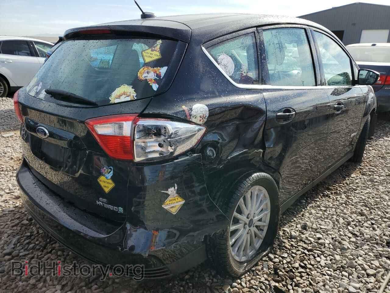 2016 FORD CMAX - VIN: 1FADP5BU3GL101008 - Photo 4