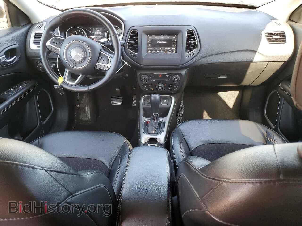 2020 JEEP COMPASS - VIN: 3C4NJCBB9LT258883 - Фото 8