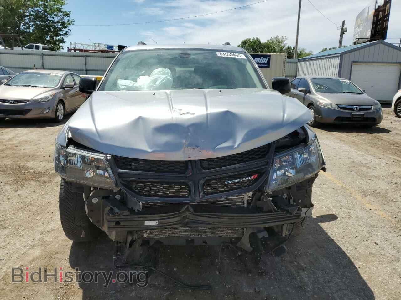 2019 DODGE JOURNEY - VIN: 3C4PDCBB9KT870855 - Фото 5