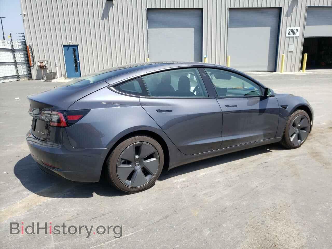 2022 TESLA MODEL 3 - VIN: 5YJ3E1EB4NF265110 - Фото 3