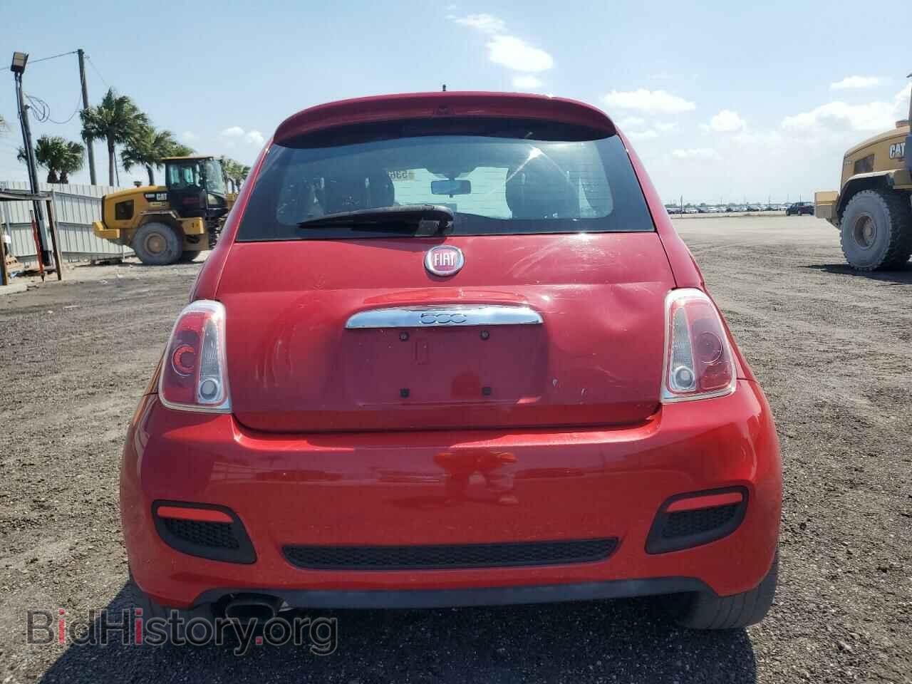 2012 FIAT 500 - VIN: 3C3CFFBR6CT363781 - Фото 6